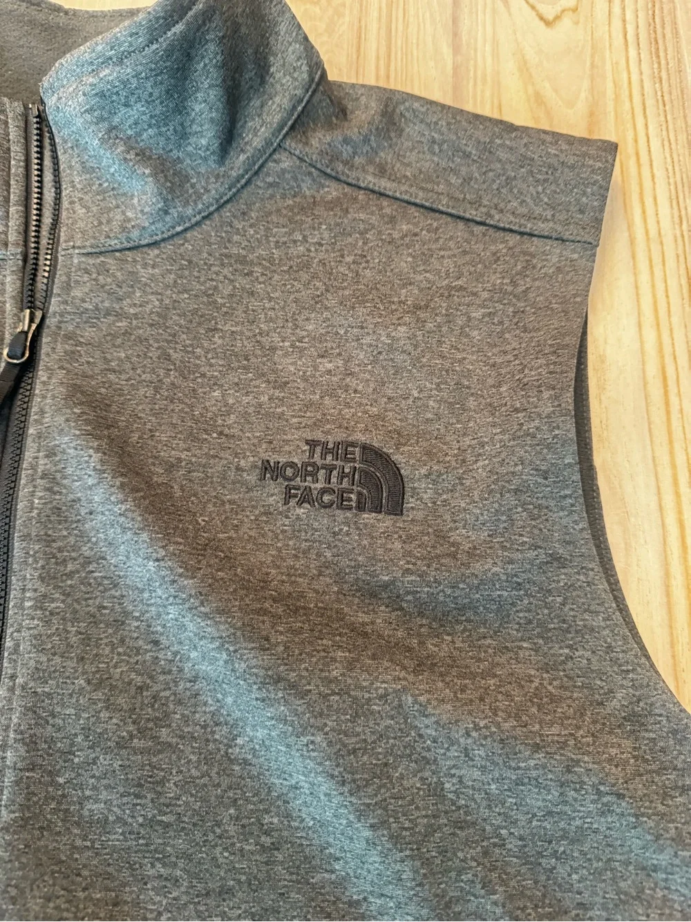 The North Face Charcoal Gray WindWall Men’s Vest